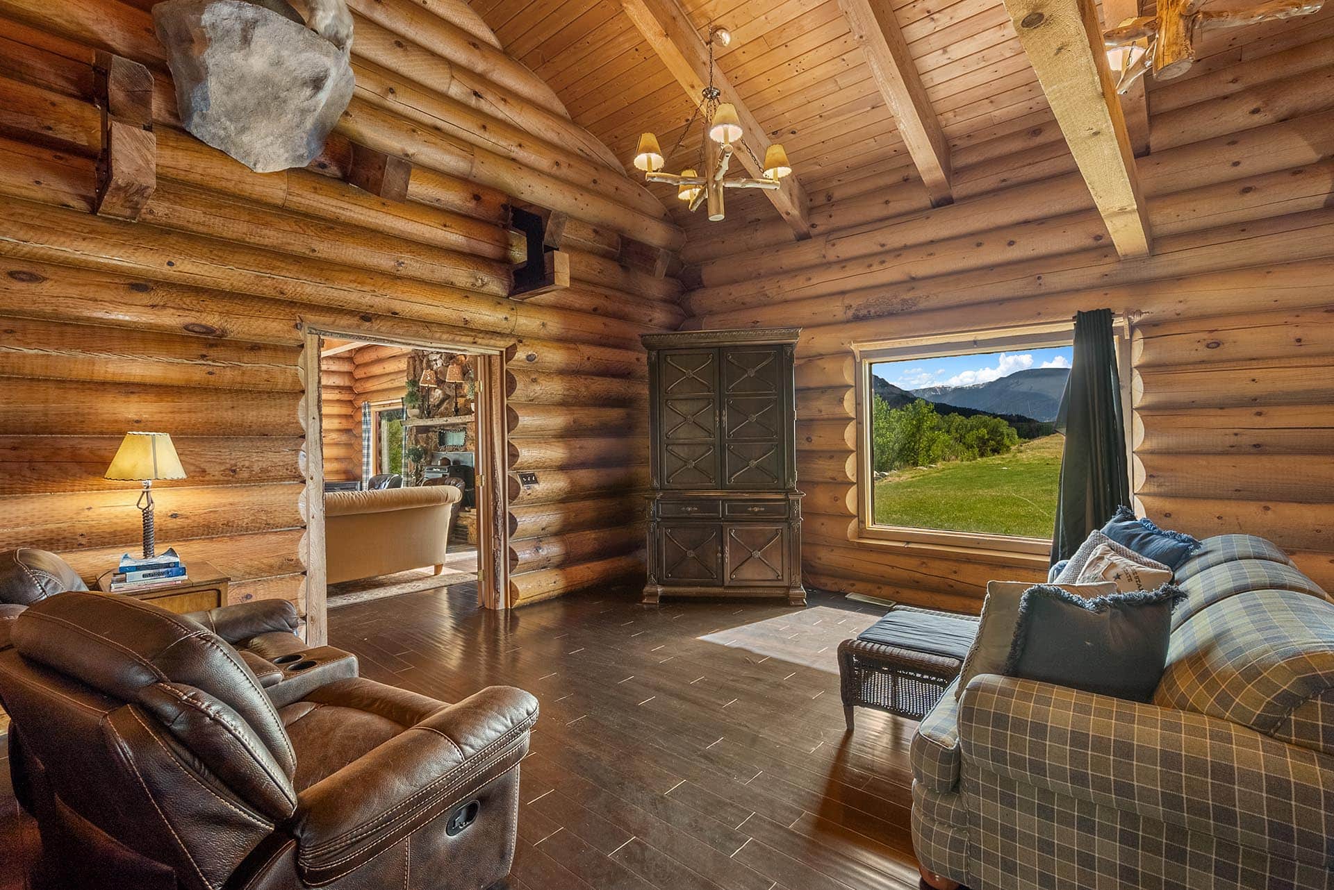 luxury log home for sale montana two rivers lodge view 68 montana two rivers lodge