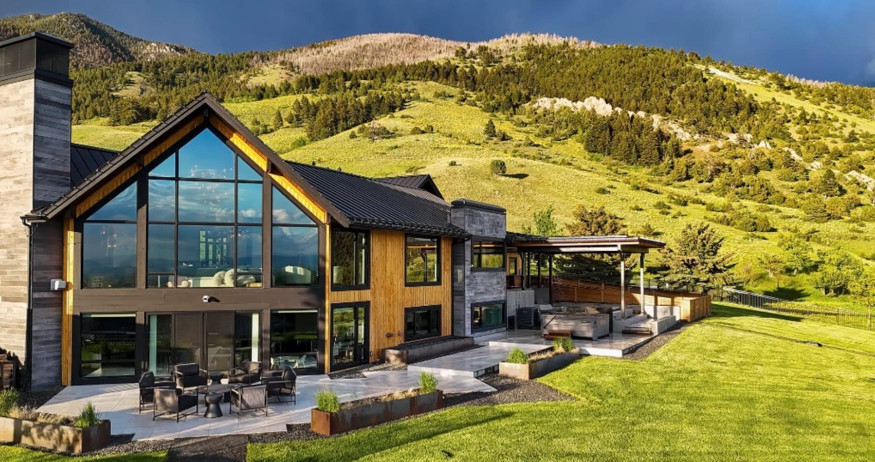 luxury montana brass lantern