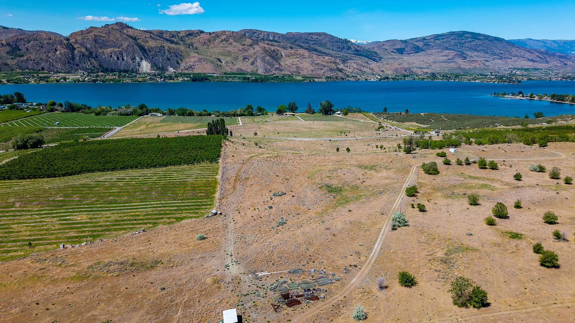 luxury retreat waterfront land okanogan valley washington orchard bay