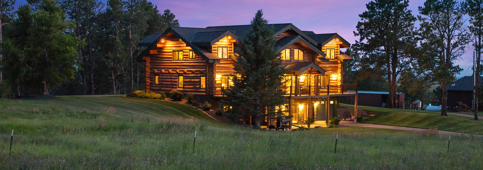 luxury wyoming home for sale piney ridge meadows ranch