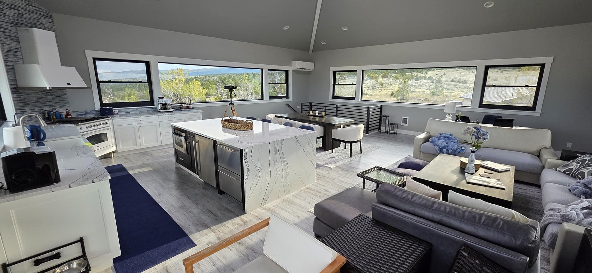 modern home interior with views montana little fish creek lookout view 18 montana little fish creek lookout