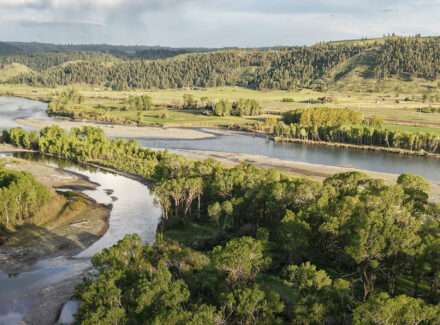 montana ranch for sale springtime ranch on the yellowstone river
