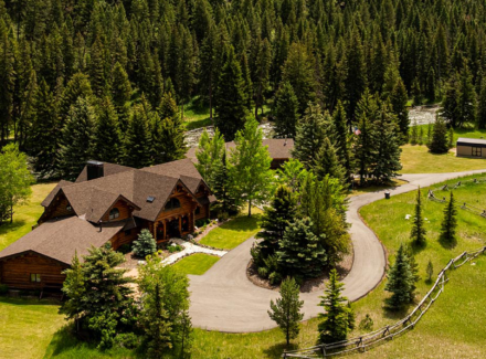 montana ranches for sale gallatin riverfront retreat in big sky