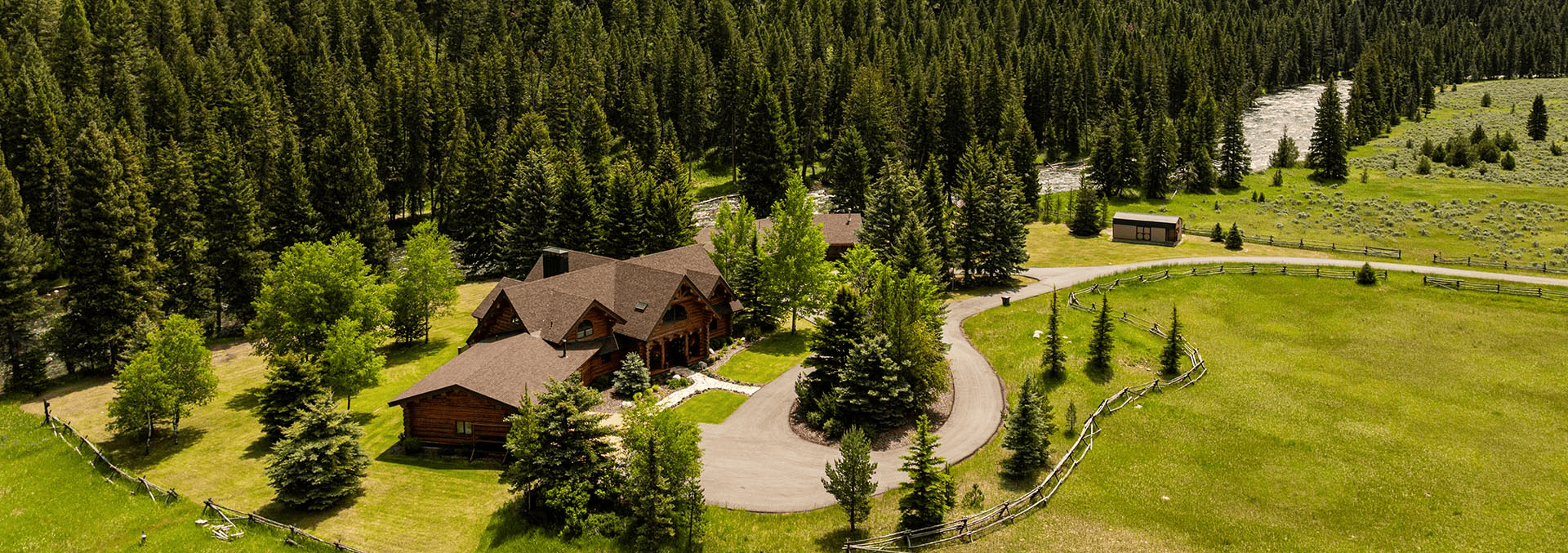 montana ranches for sale gallatin riverfront retreat in big sky