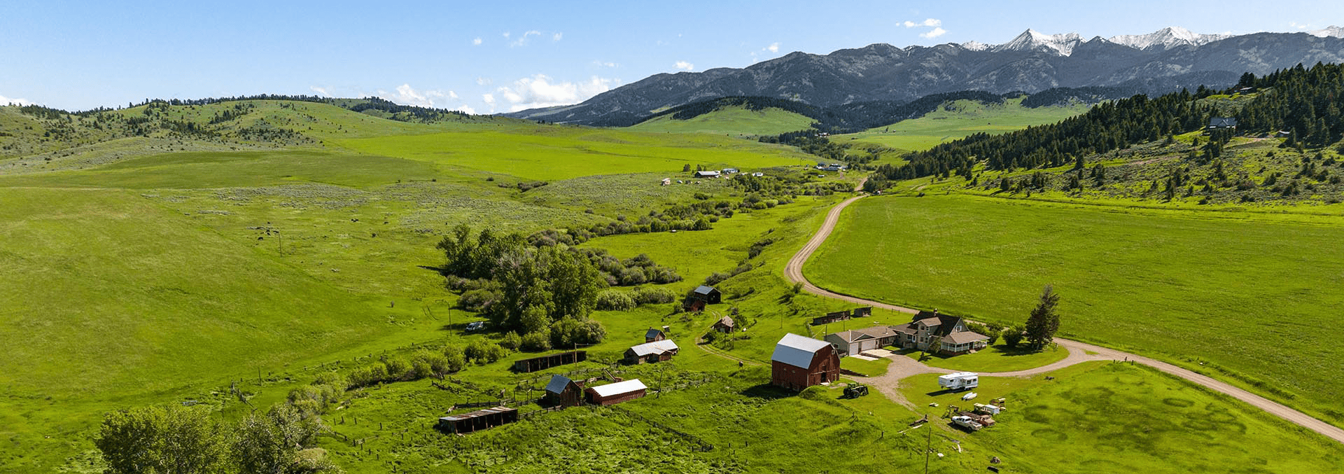 montana ranches for sale north fork horse creek