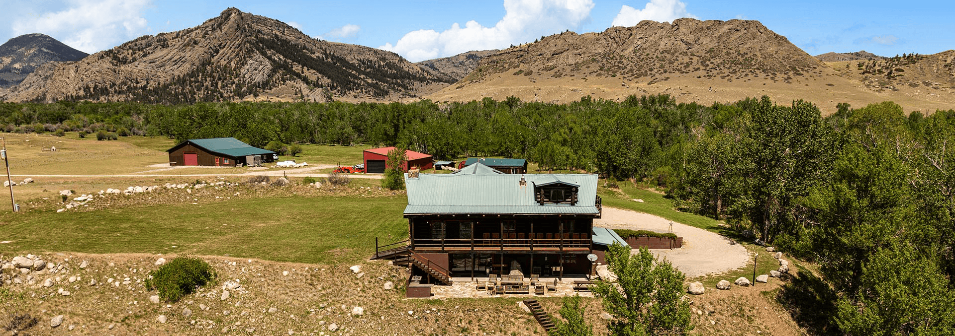 montana ranches for sale two rivers lodge