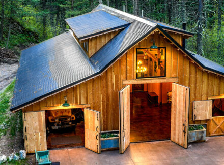 montana waterfrontage property for sale bozeman creekside hideaway