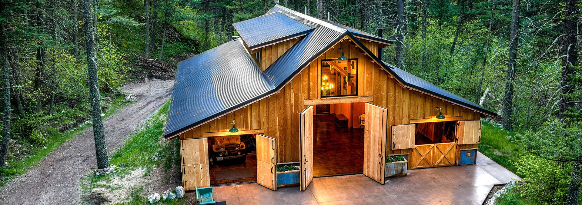 montana waterfrontage property for sale bozeman creekside hideaway