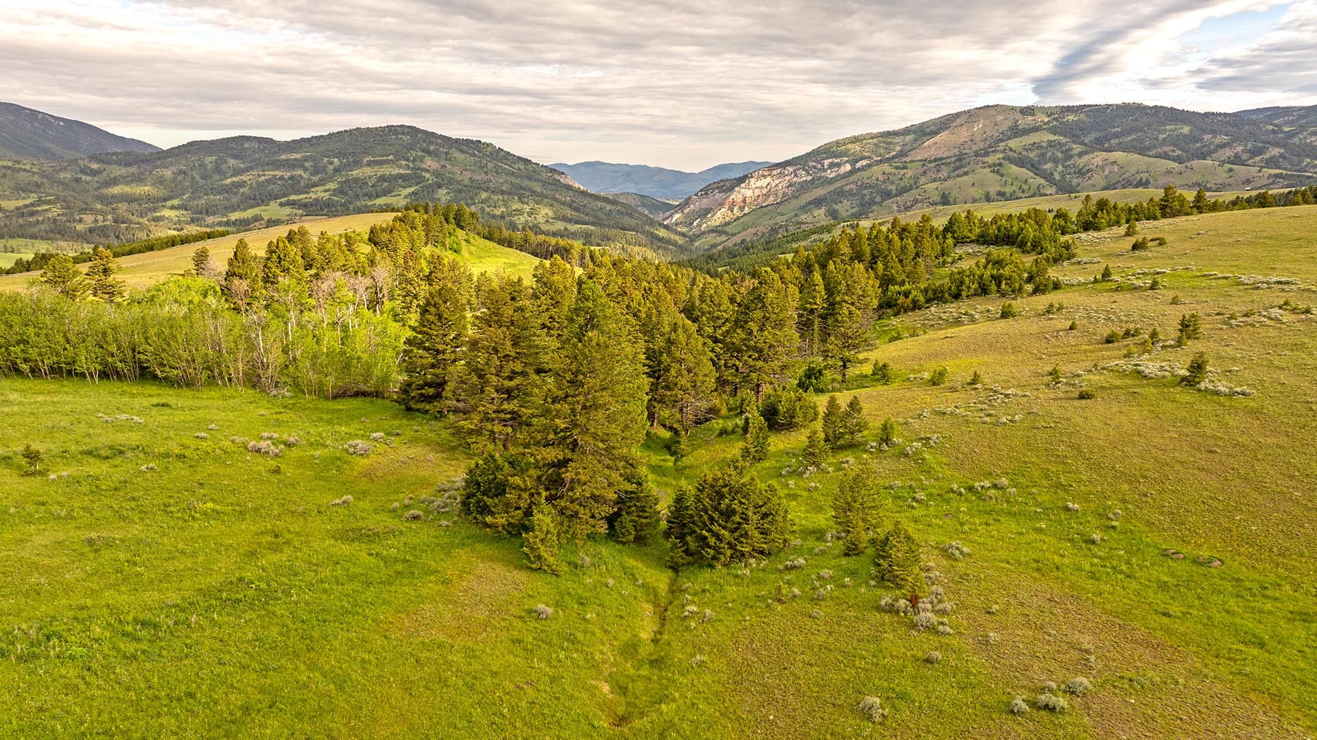 mountain valley land for sale montana north bridger hunting retreat
