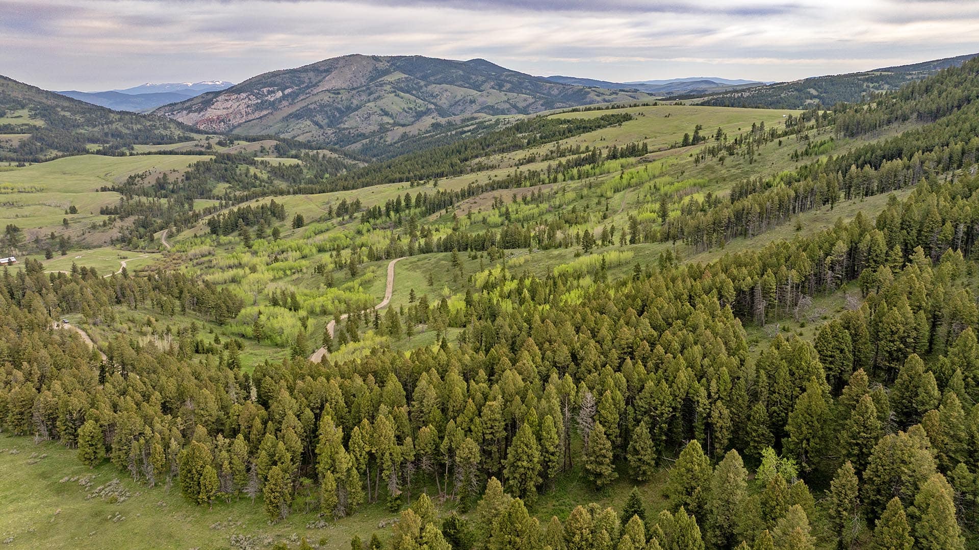 mountain valley land montana east bridger preserve