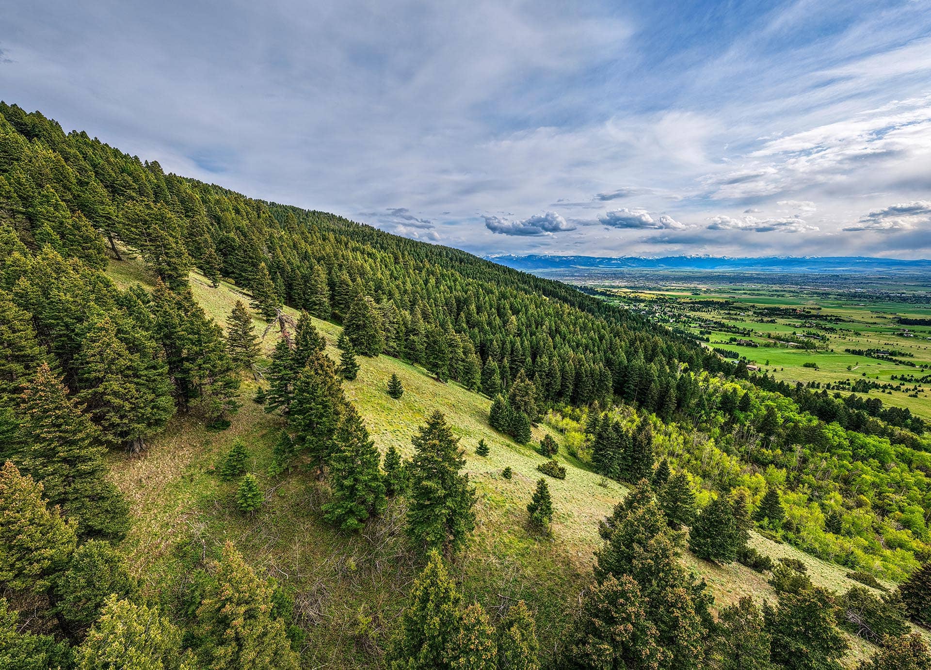 mountain valley view land for sale montana bozeman creekside hideaway