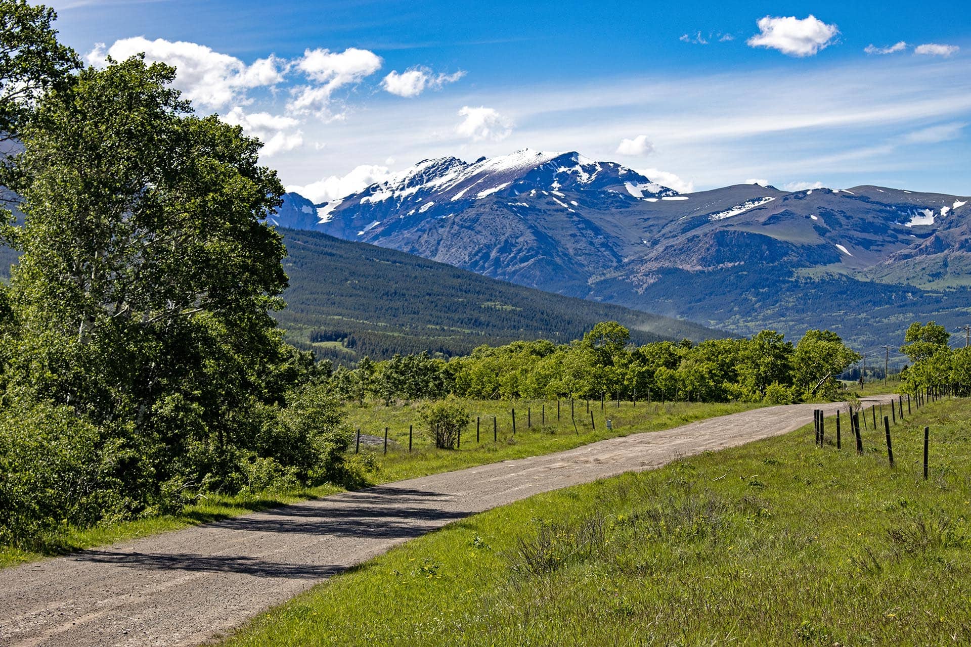 mountain view gravel road land for sale montana two medicine legacy ranch