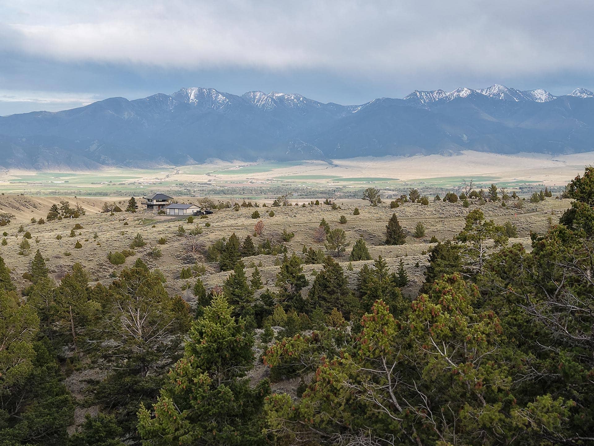mountain view land for sale montana little fish creek lookout