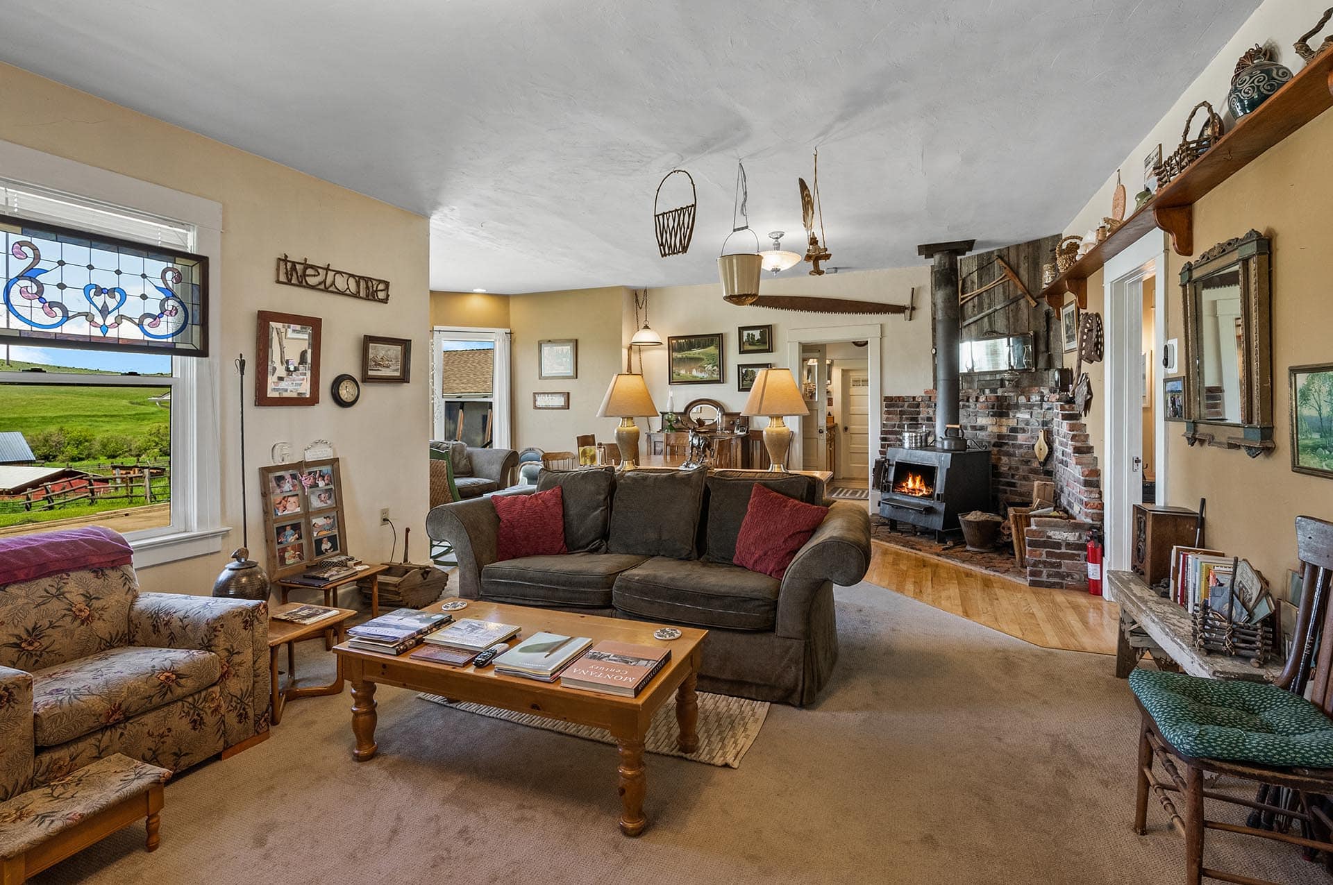 open floor plan montana north fork horse creek