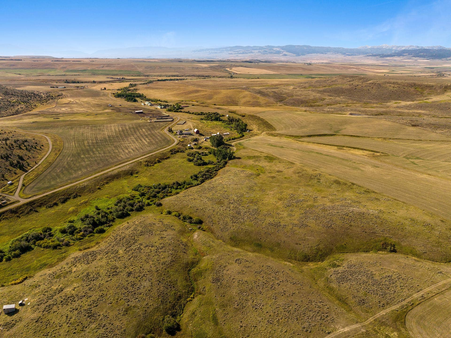 open land montana north fork horse creek
