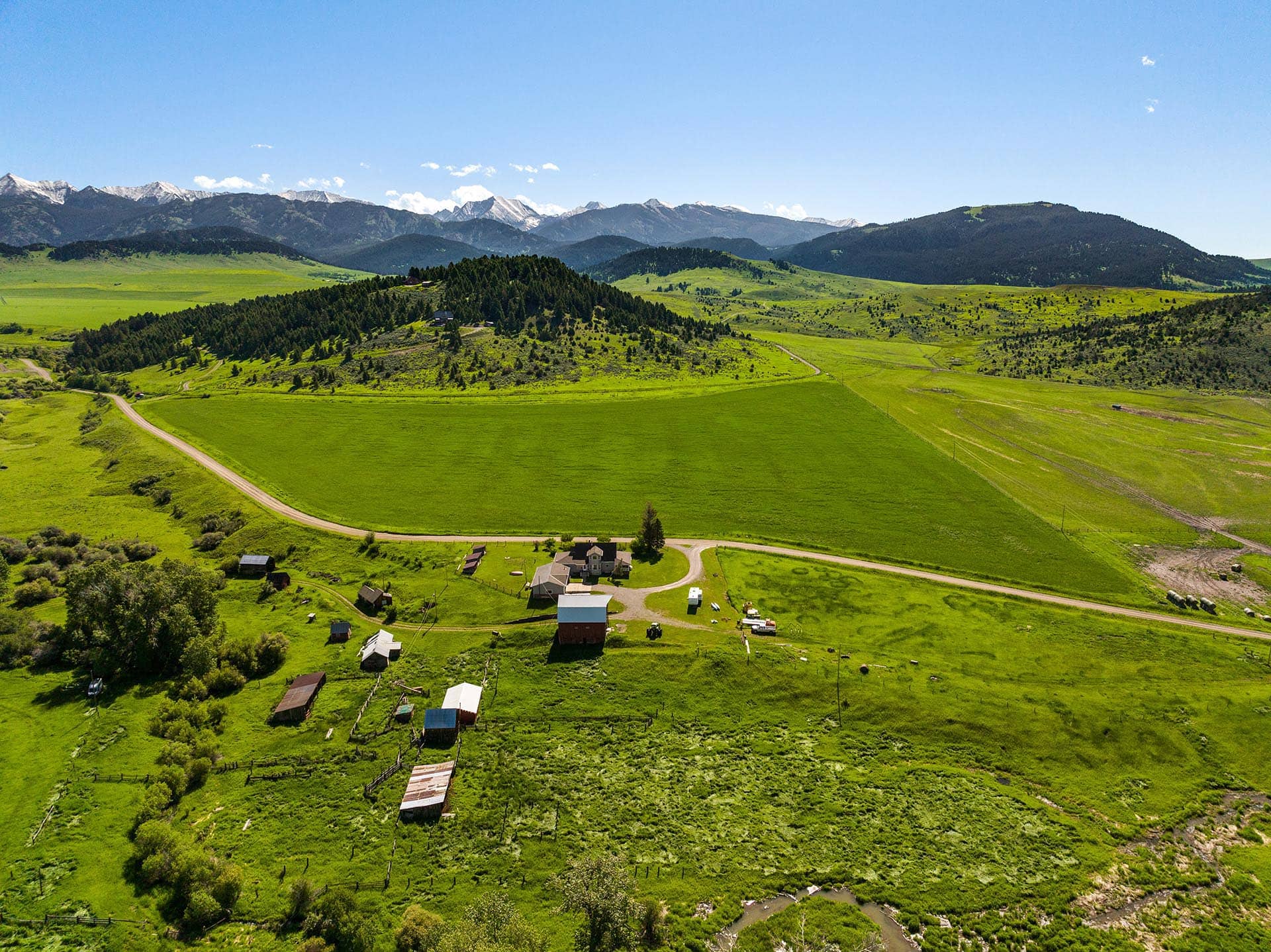 open montana north fork horse creek