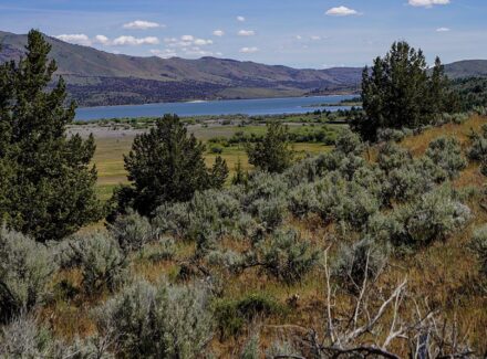 oregon lake view hillside property for sale ironside castle rock ranch
