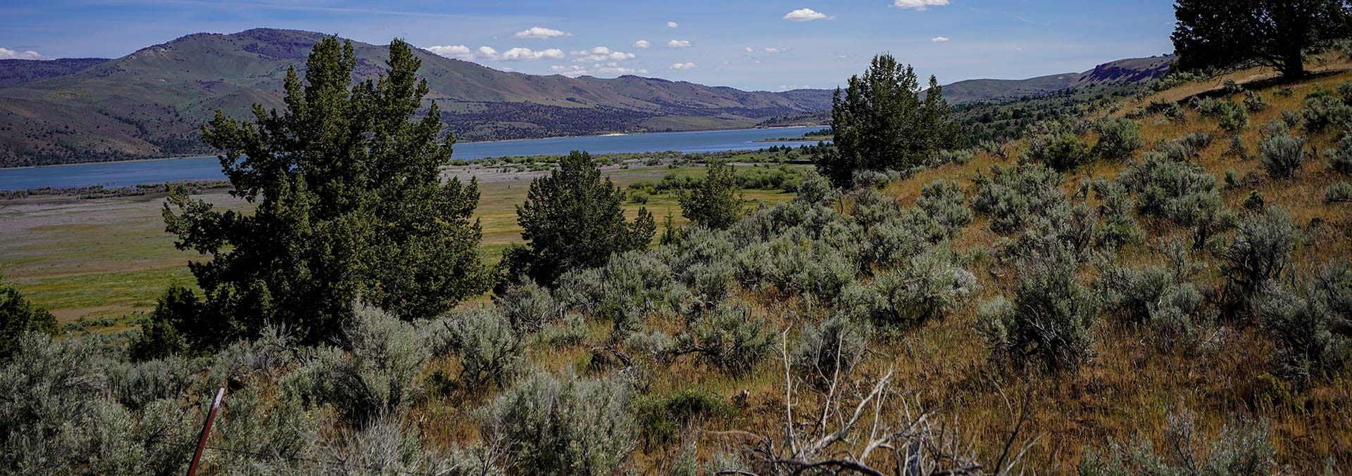 oregon lake view hillside property for sale ironside castle rock ranch
