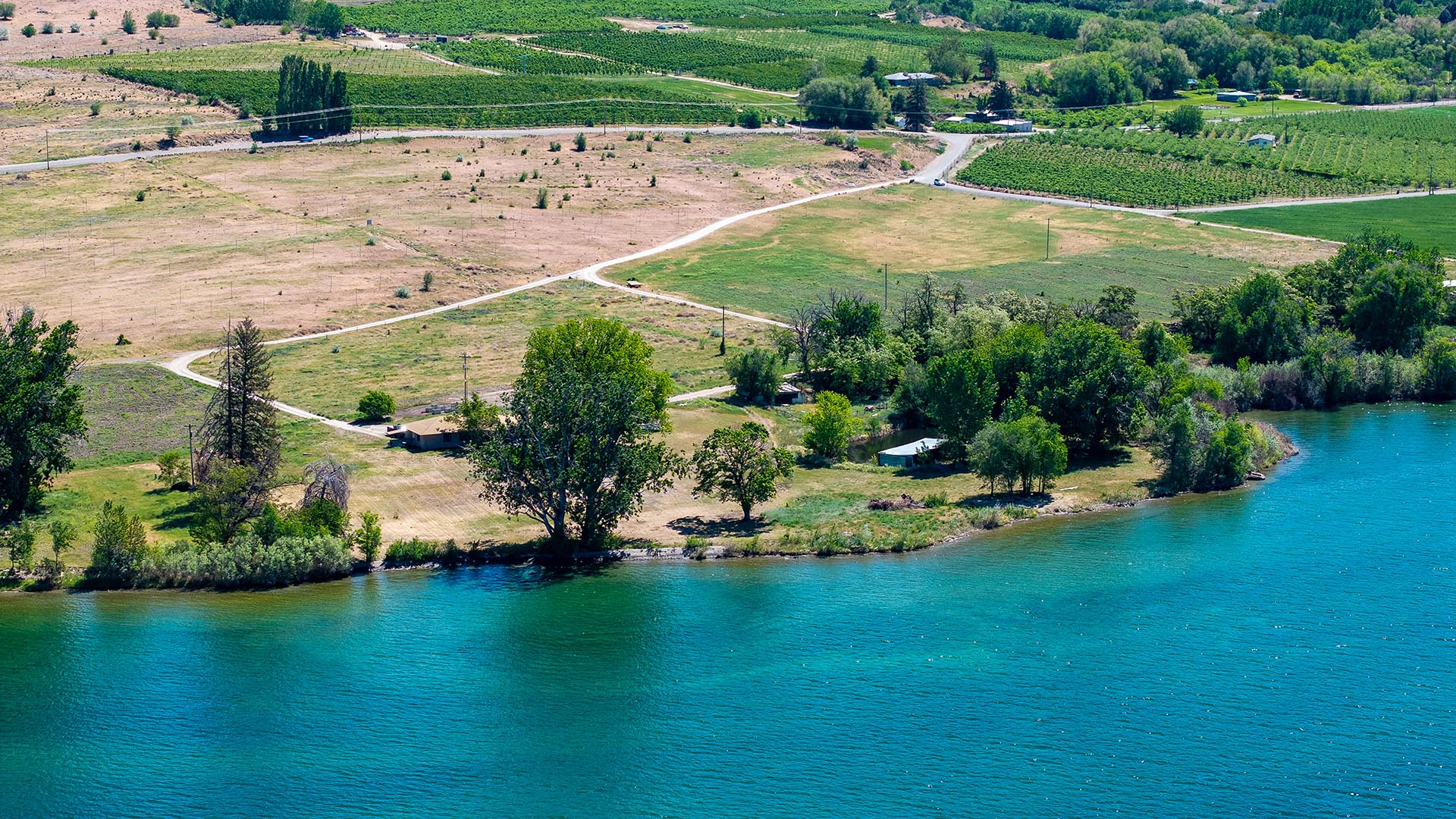 osoyoos lake acreage for sale pacific northwest washington orchard bay