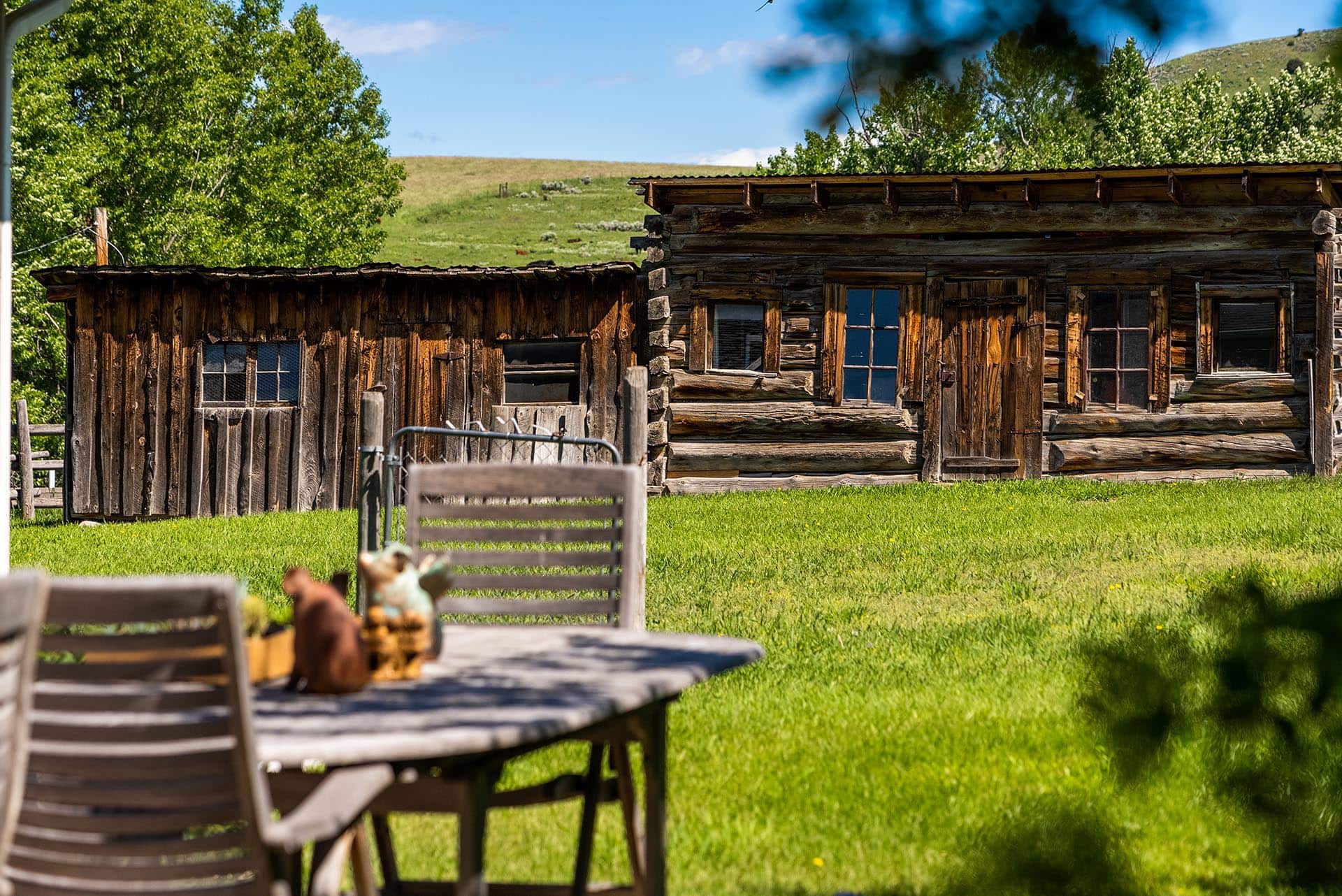 outbuildings montana north fork horse creek