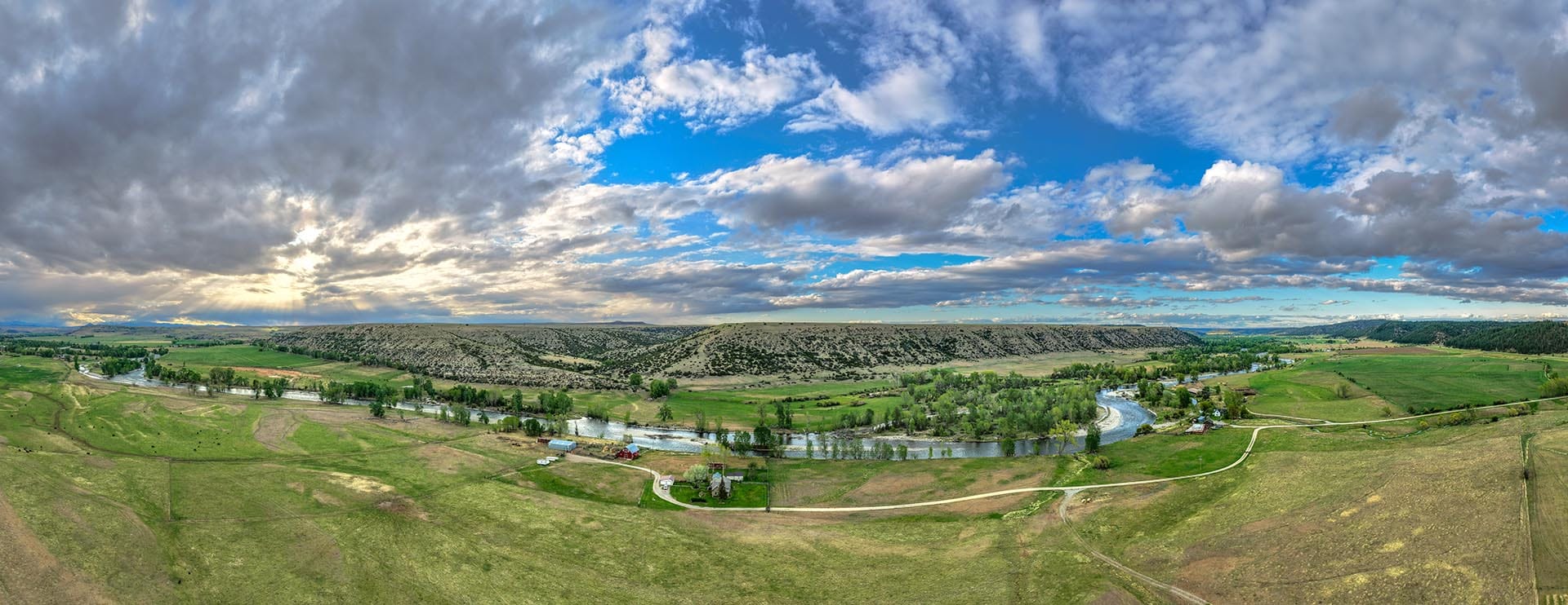 panoramic river valley property for sale montana stillwater riffle ranch