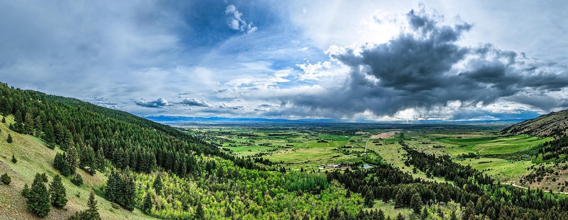 panoramic valley views land montana bozeman creekside hideaway
