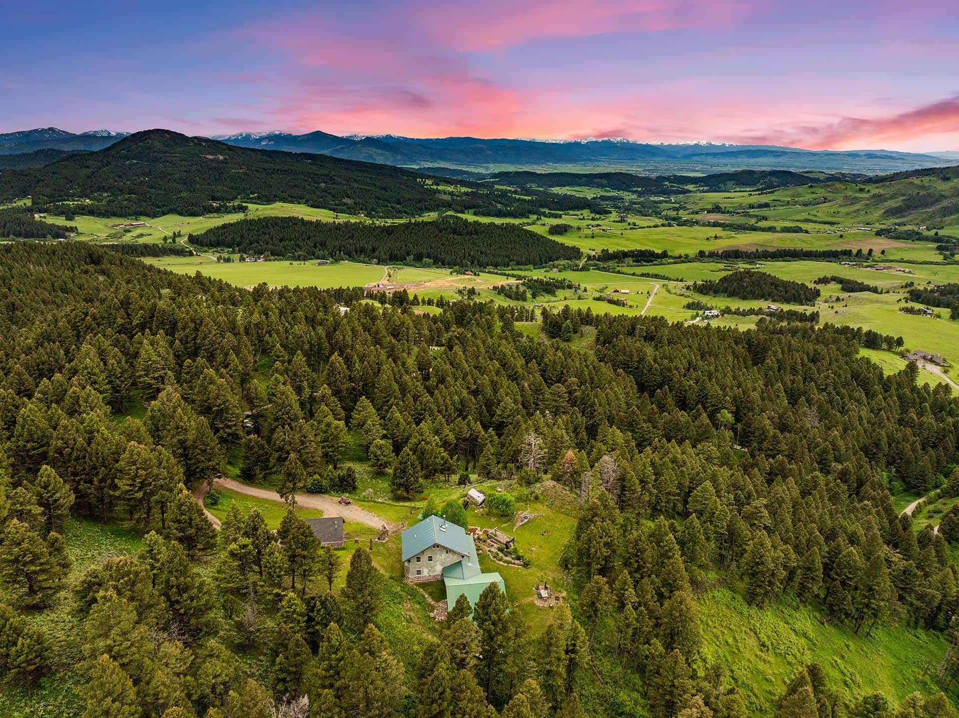 private acreage for sale montana lennon ranch