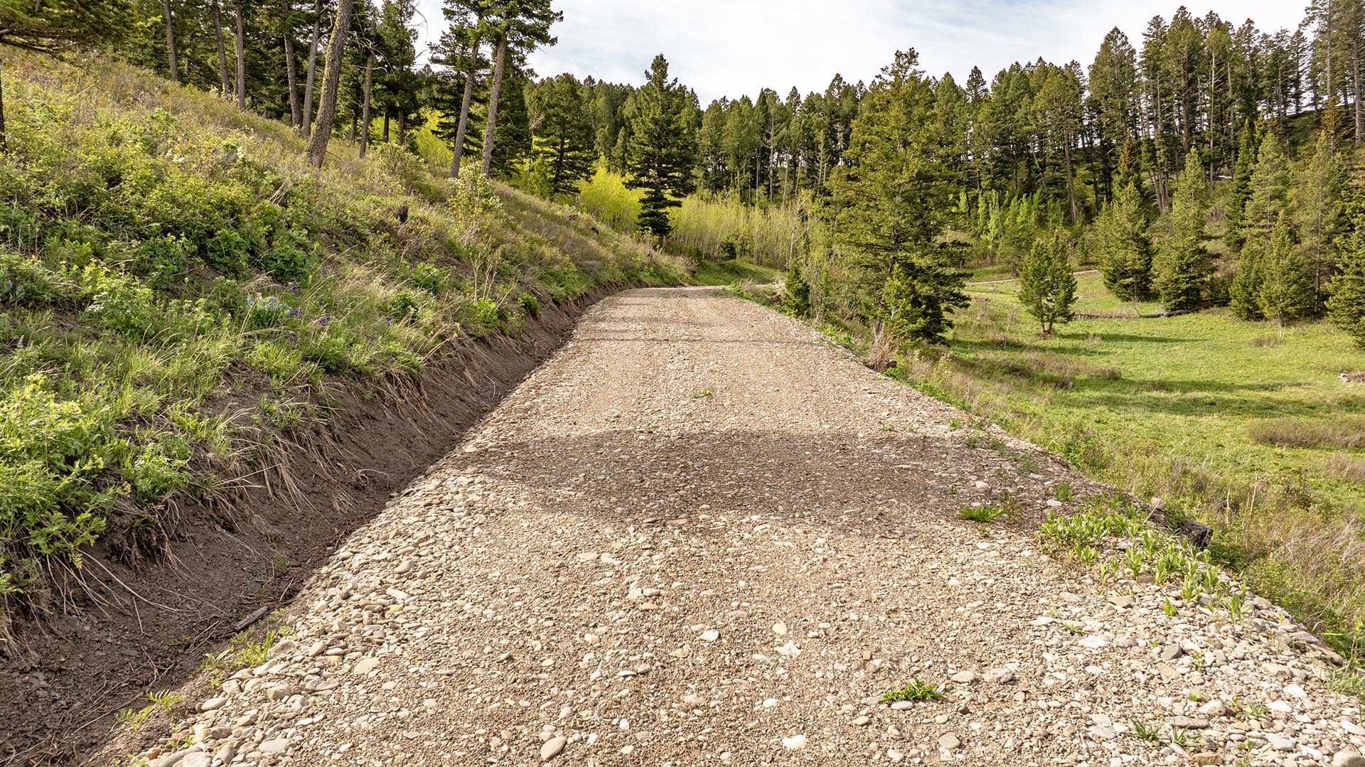 private road land for sale montana east bridger preserve