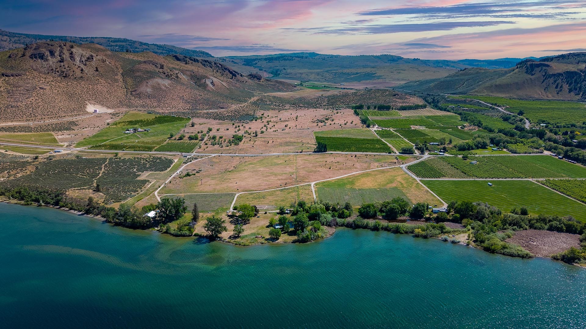private waterfront washington orchard bay