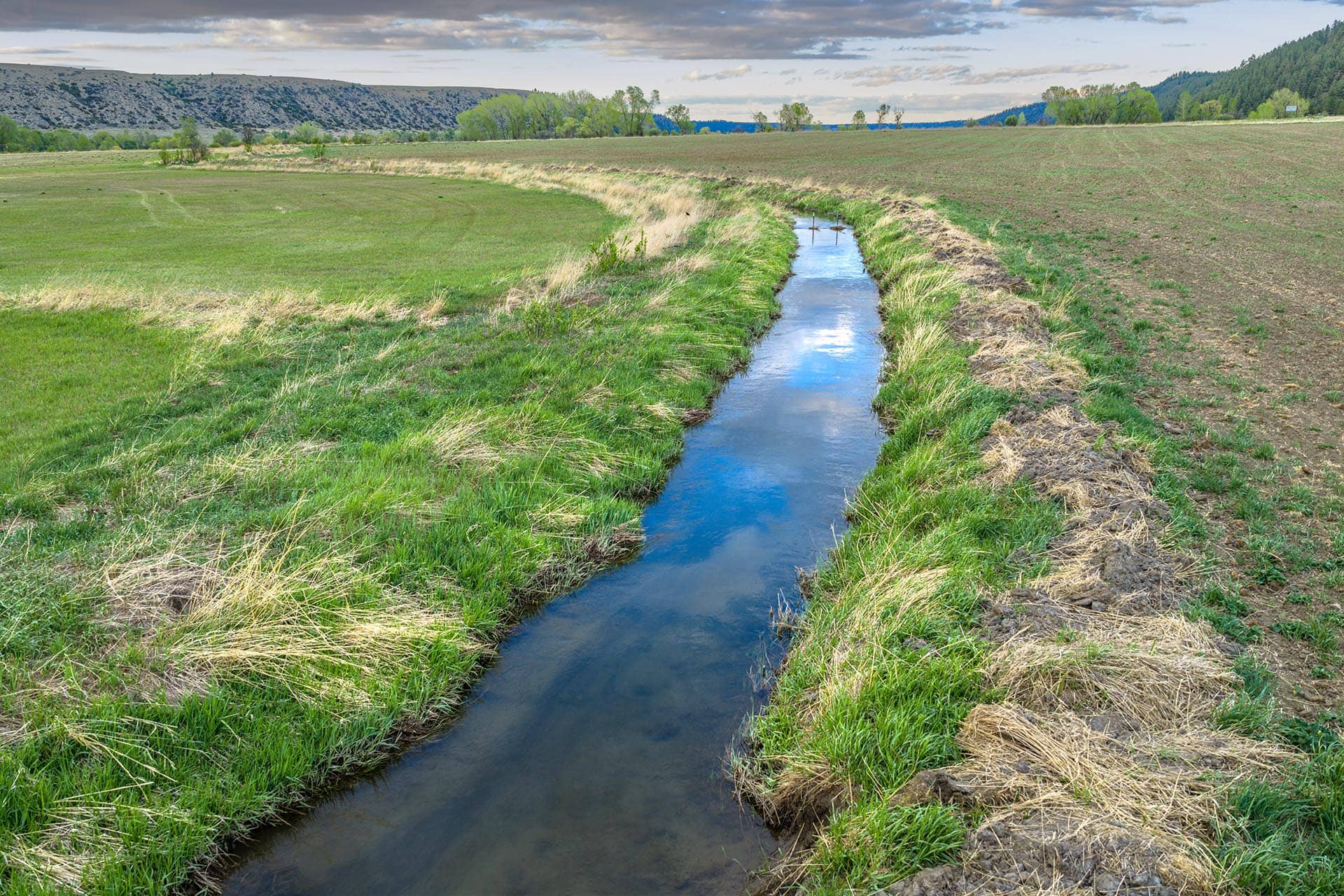 property with creek for sale montana stillwater riffle ranch