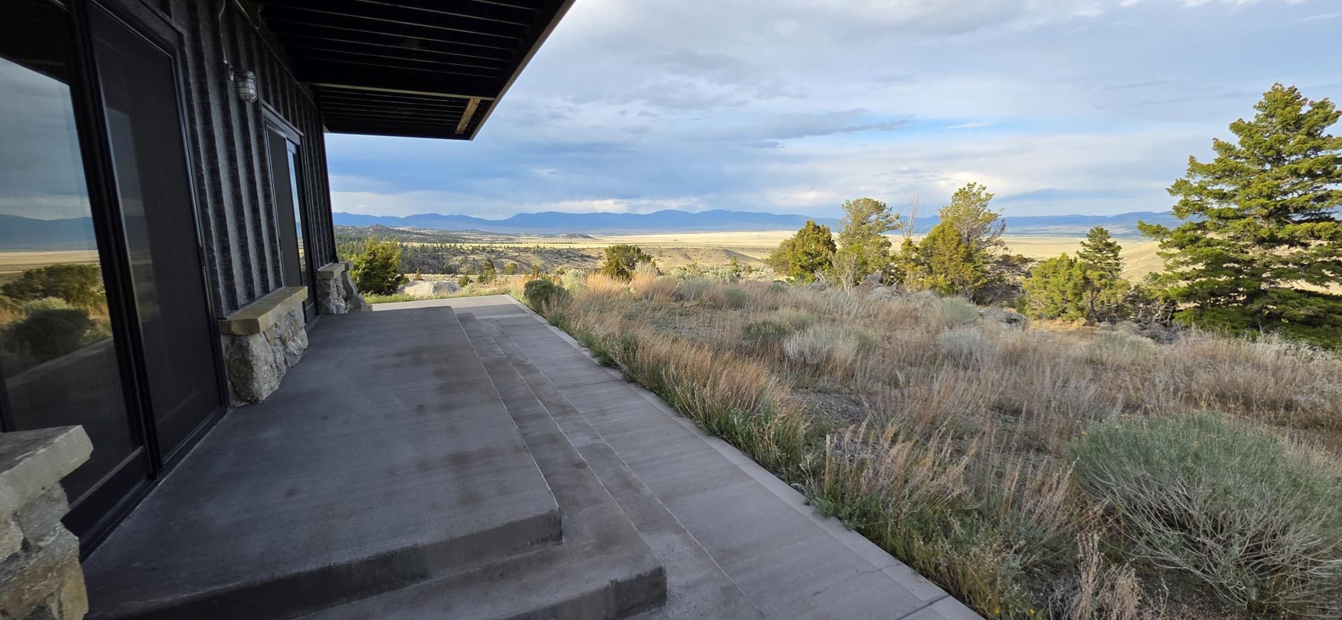 property with scenic views 306 acres for sale montana little fish creek lookout