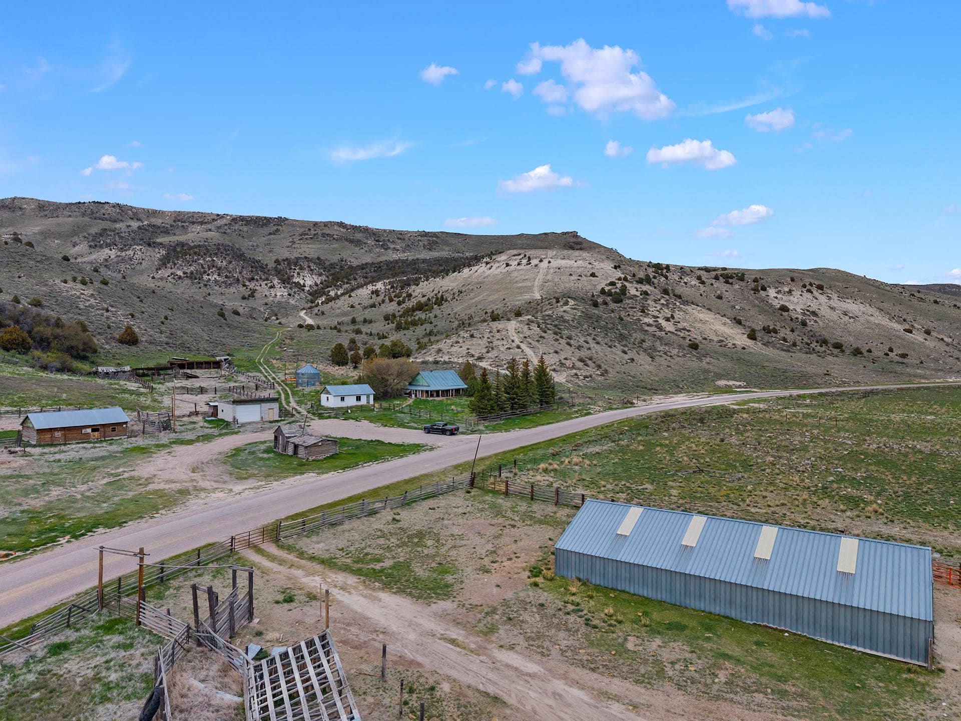ranch buildings land id medicine lodge creek