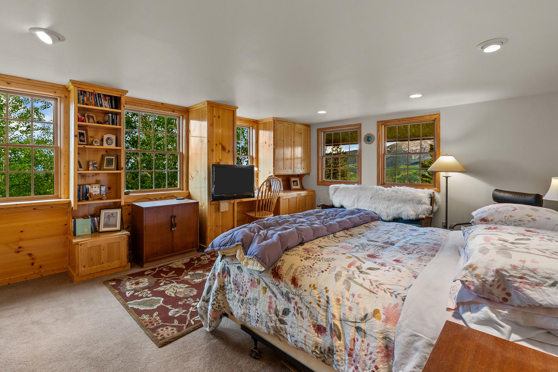 ranch home interior bedroom montana lennon ranch