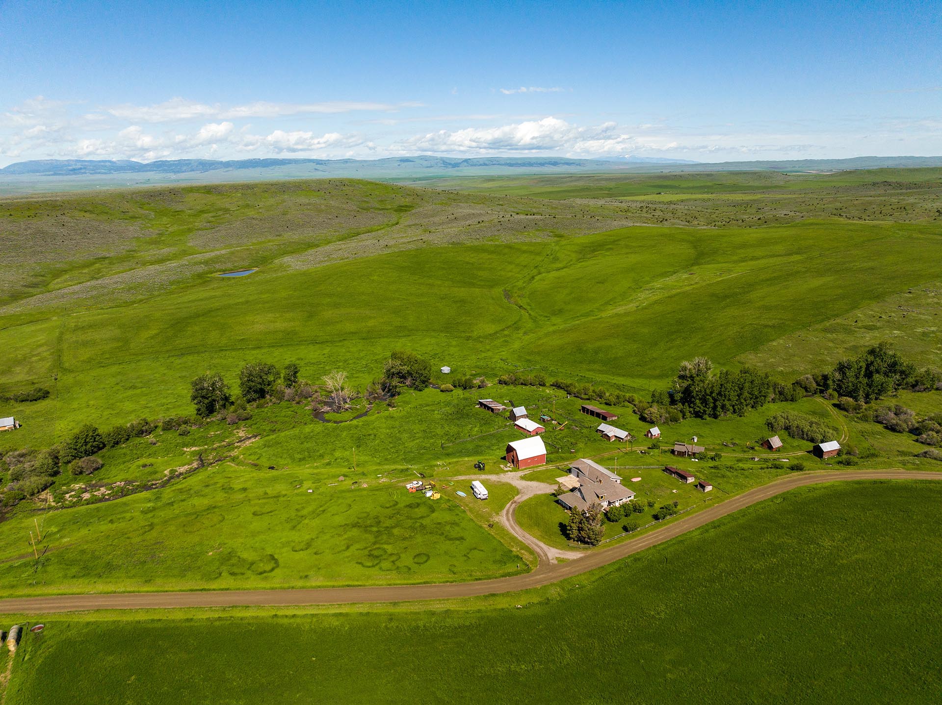 ranch land montana north fork horse creek