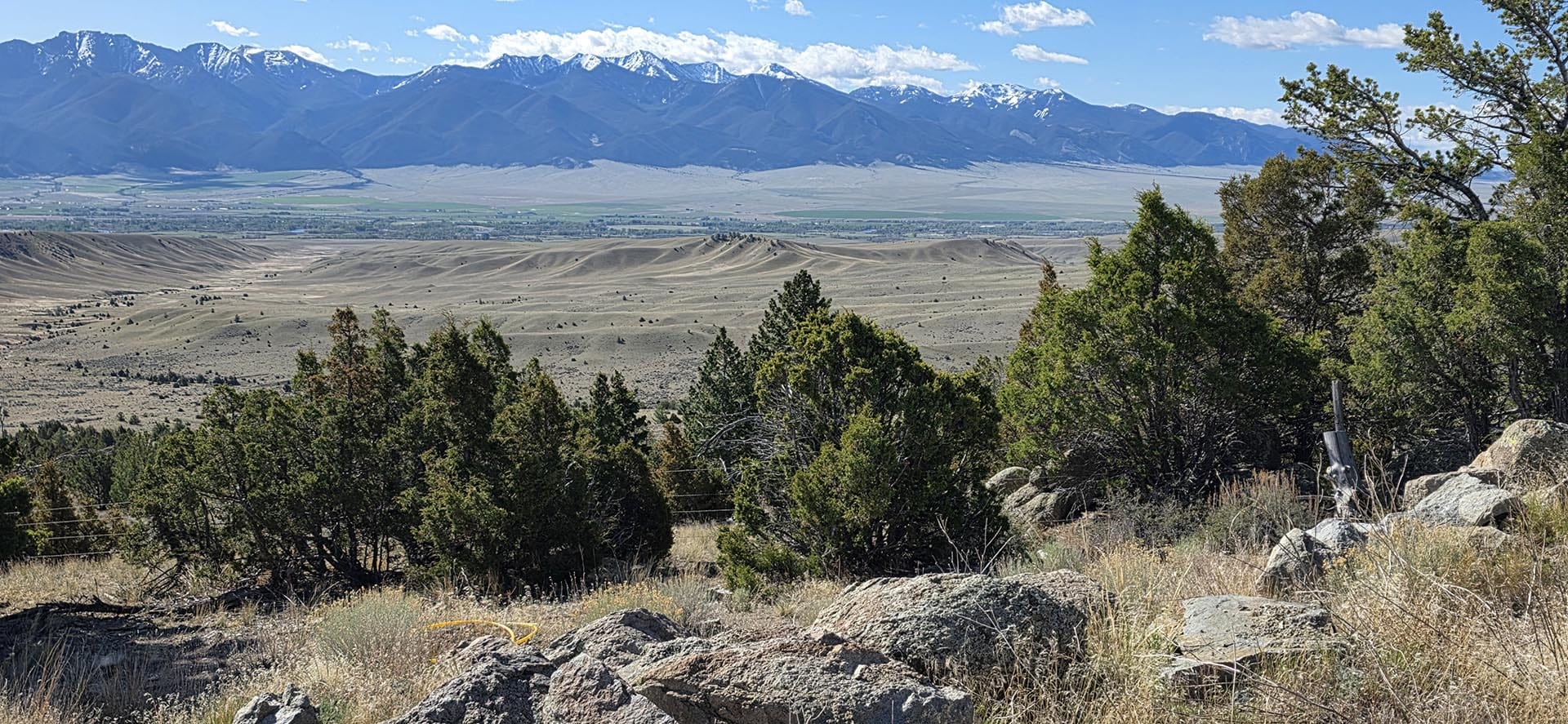 recreational land for sale with mountain vistas montana little fish creek lookout