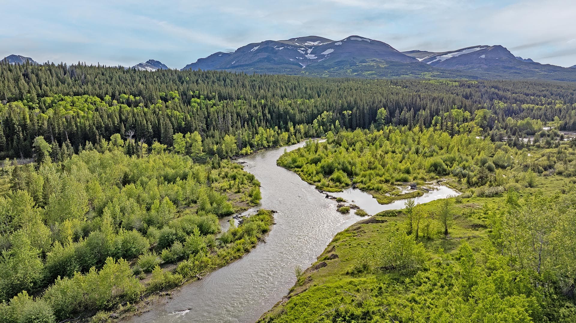 river frontage fishing property for sale montana two medicine legacy ranch