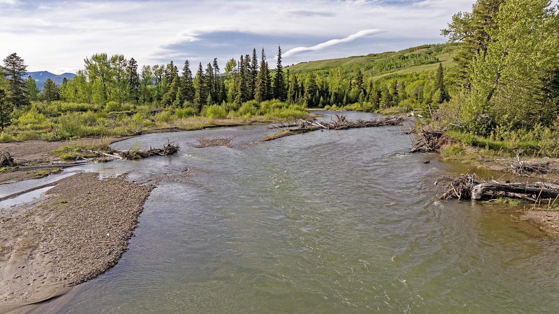 river frontage land for sale montana two medicine legacy ranch