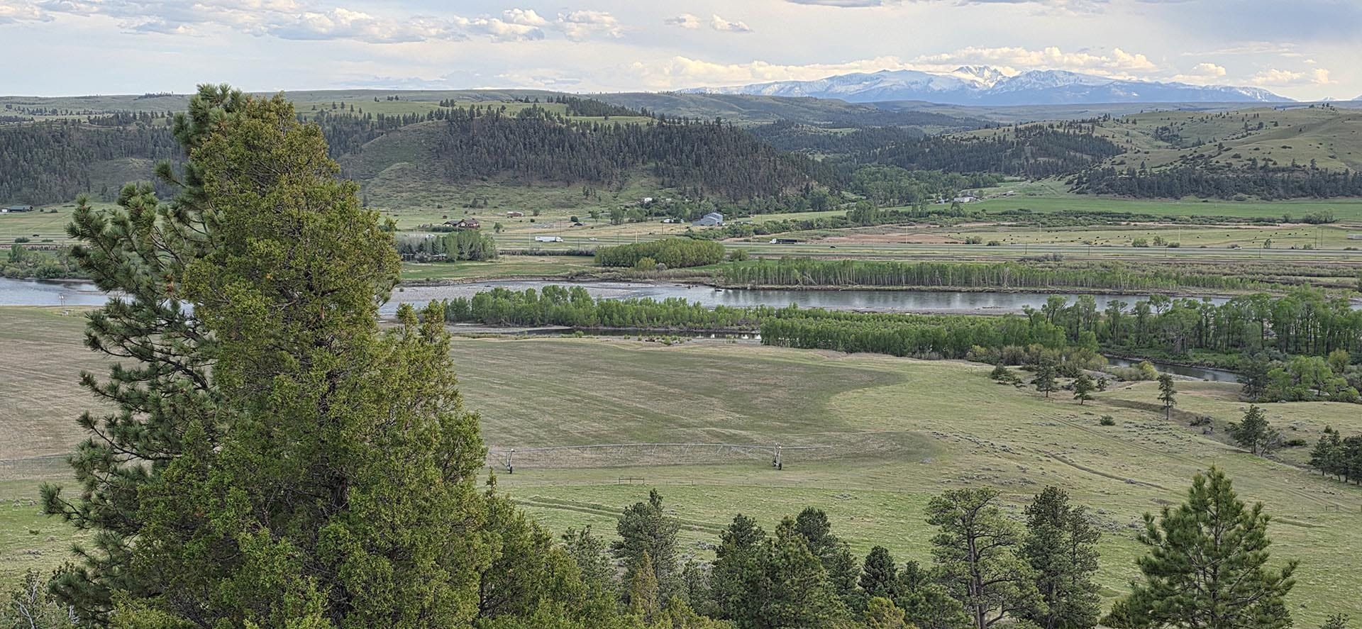 river frontage property for sale montana springtime ranch on the yellowstone river