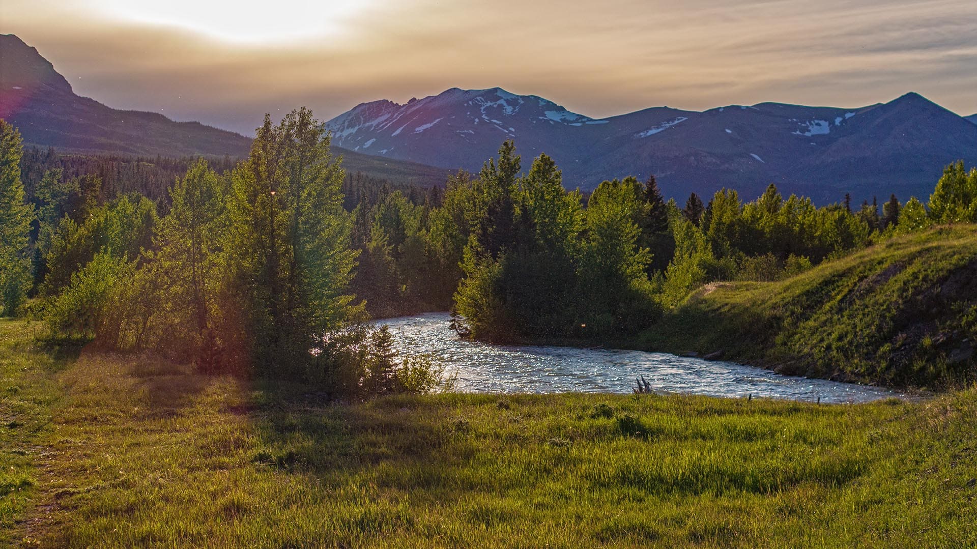 river frontage property montana two medicine legacy ranch