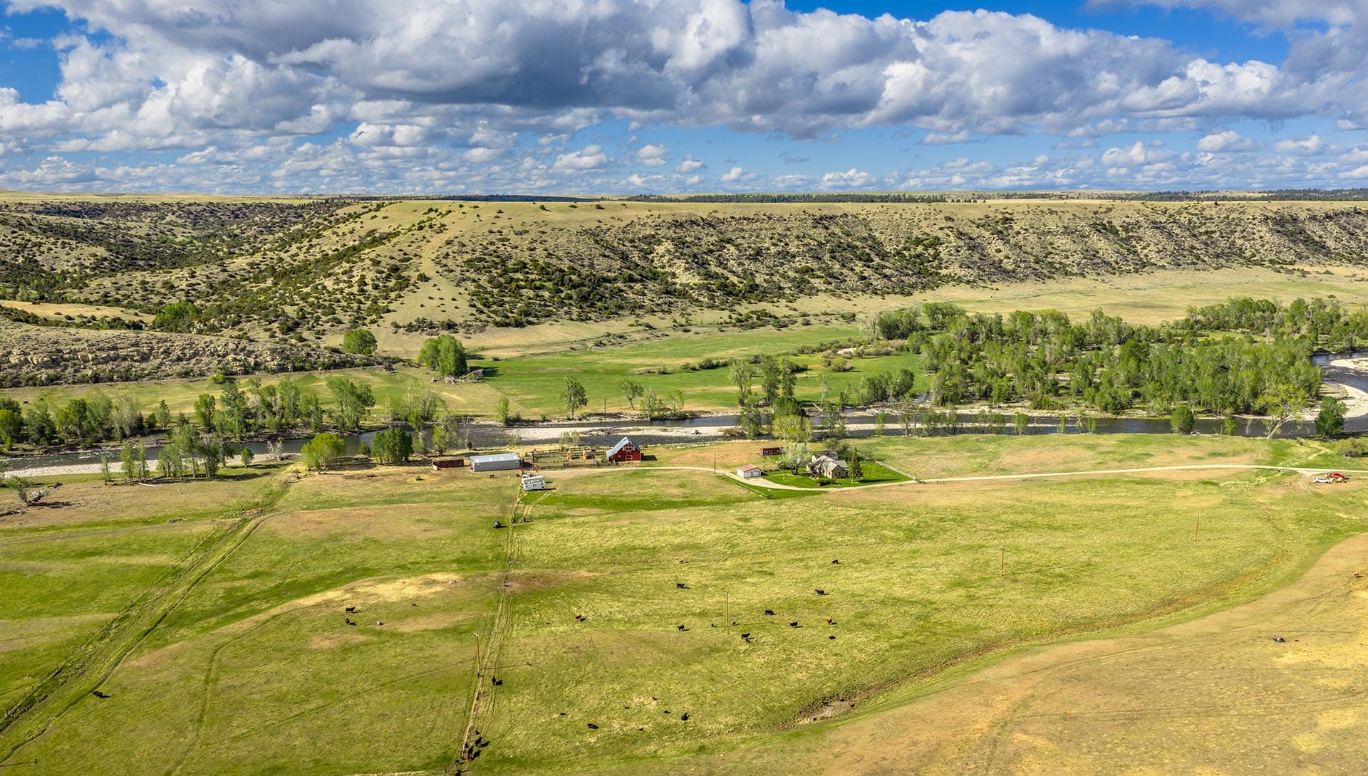 river valley ranch property for sale montana stillwater riffle ranch