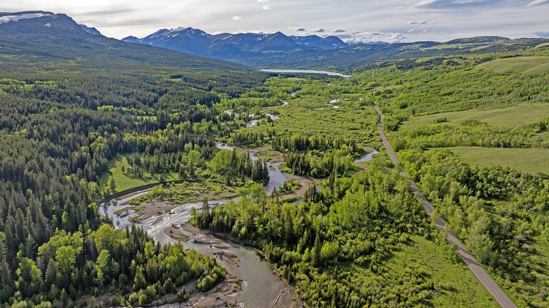 river valley timbered land for sale montana two medicine legacy ranch