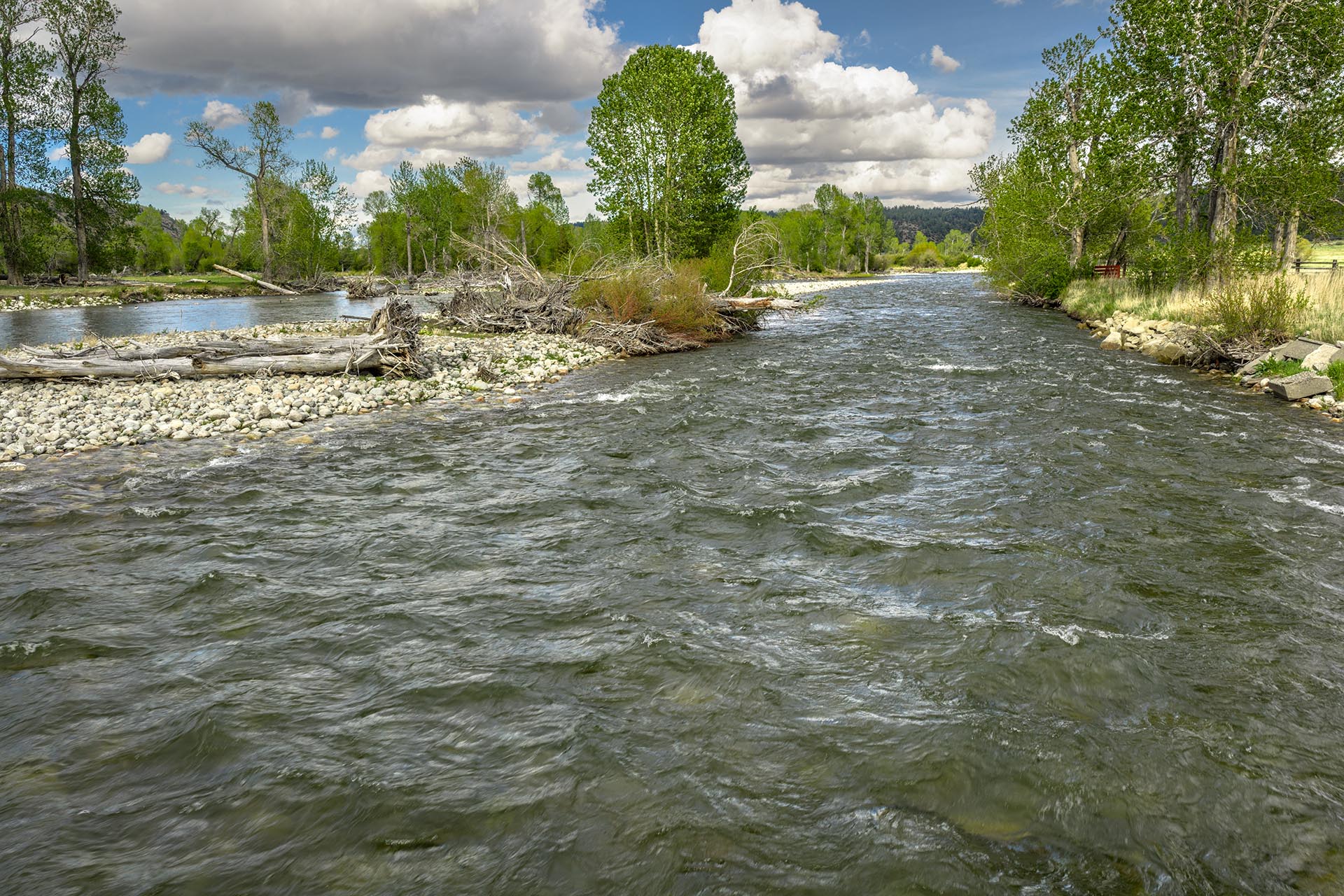 river views montana stillwater riffle ranch