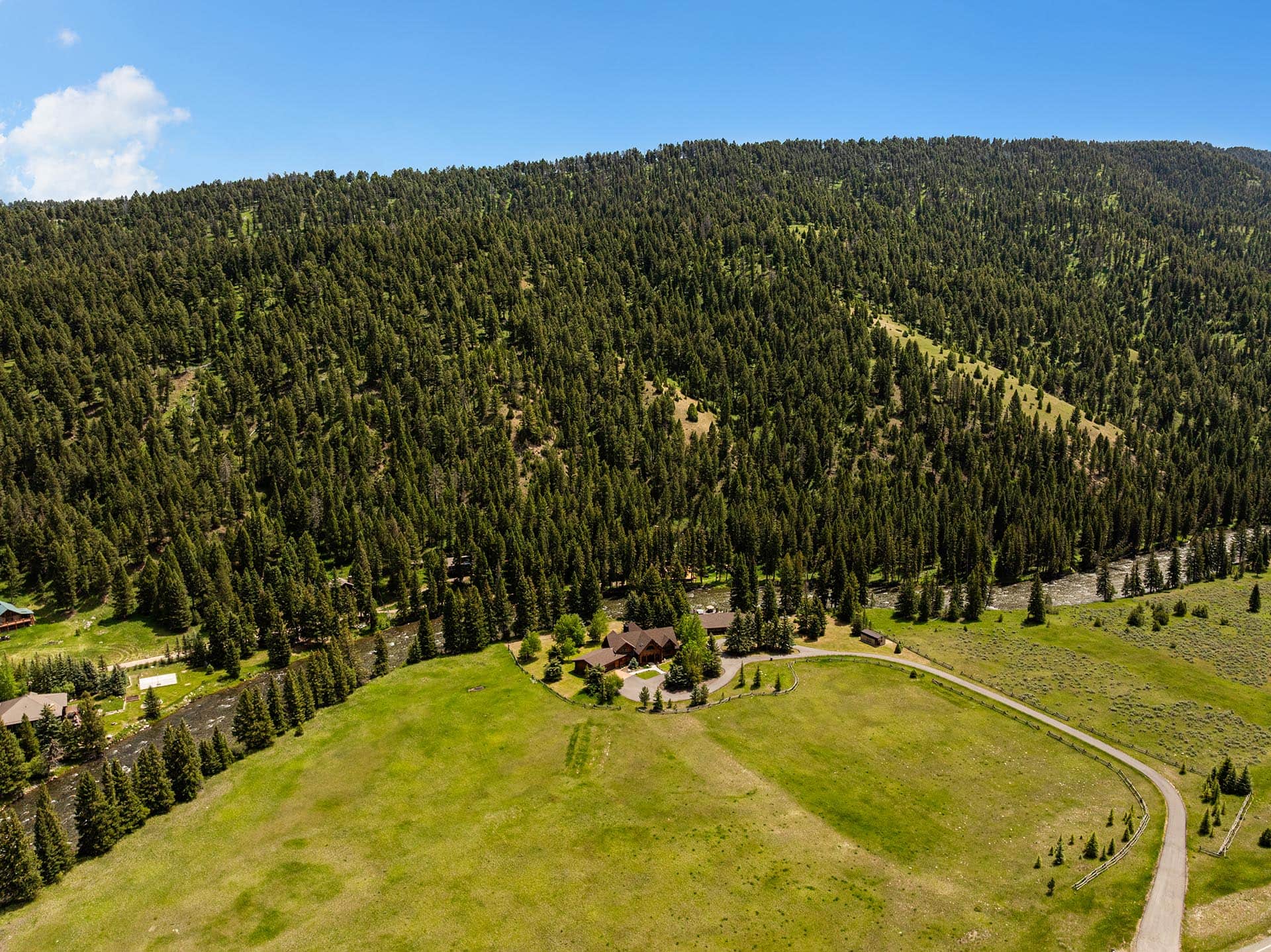 riverfront acreage for sale montana gallatin riverfront retreat in big sky