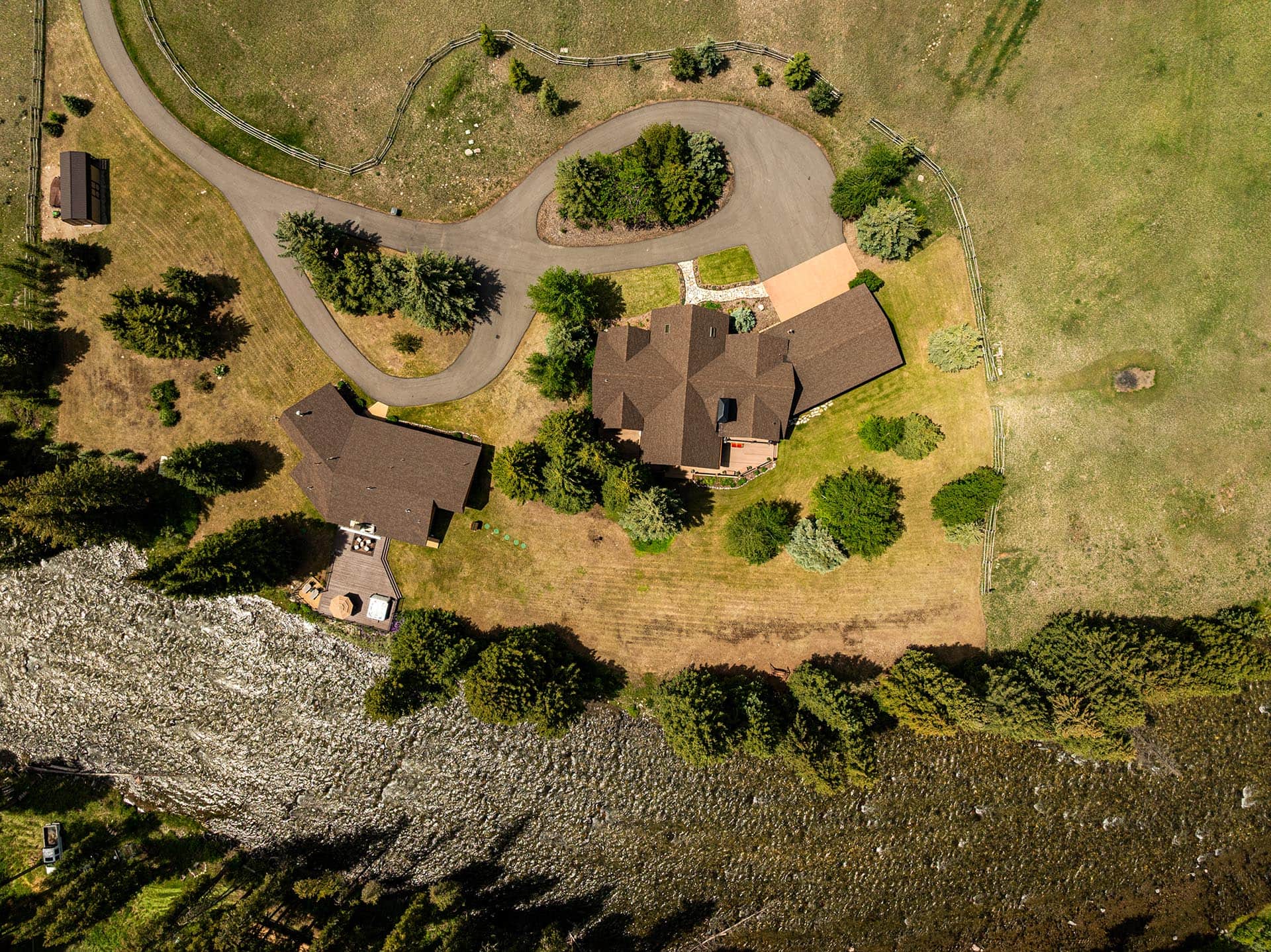 riverfront property for sale montana gallatin riverfront retreat in big sky