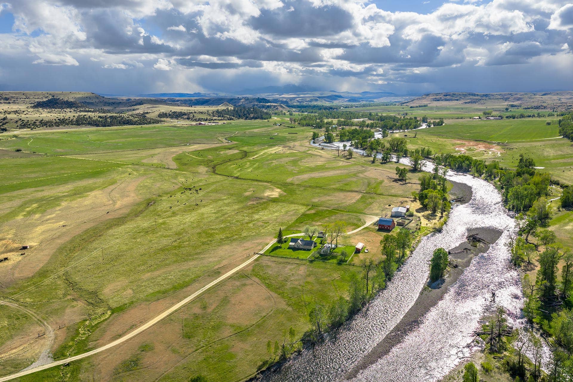 riverfront property for sale montana stillwater riffle ranch