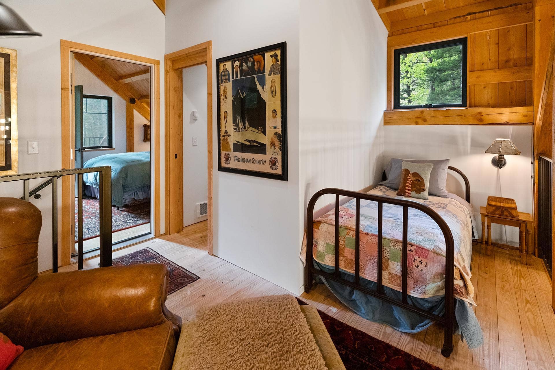 rustic bedroom property for sale montana bozeman creekside hideaway