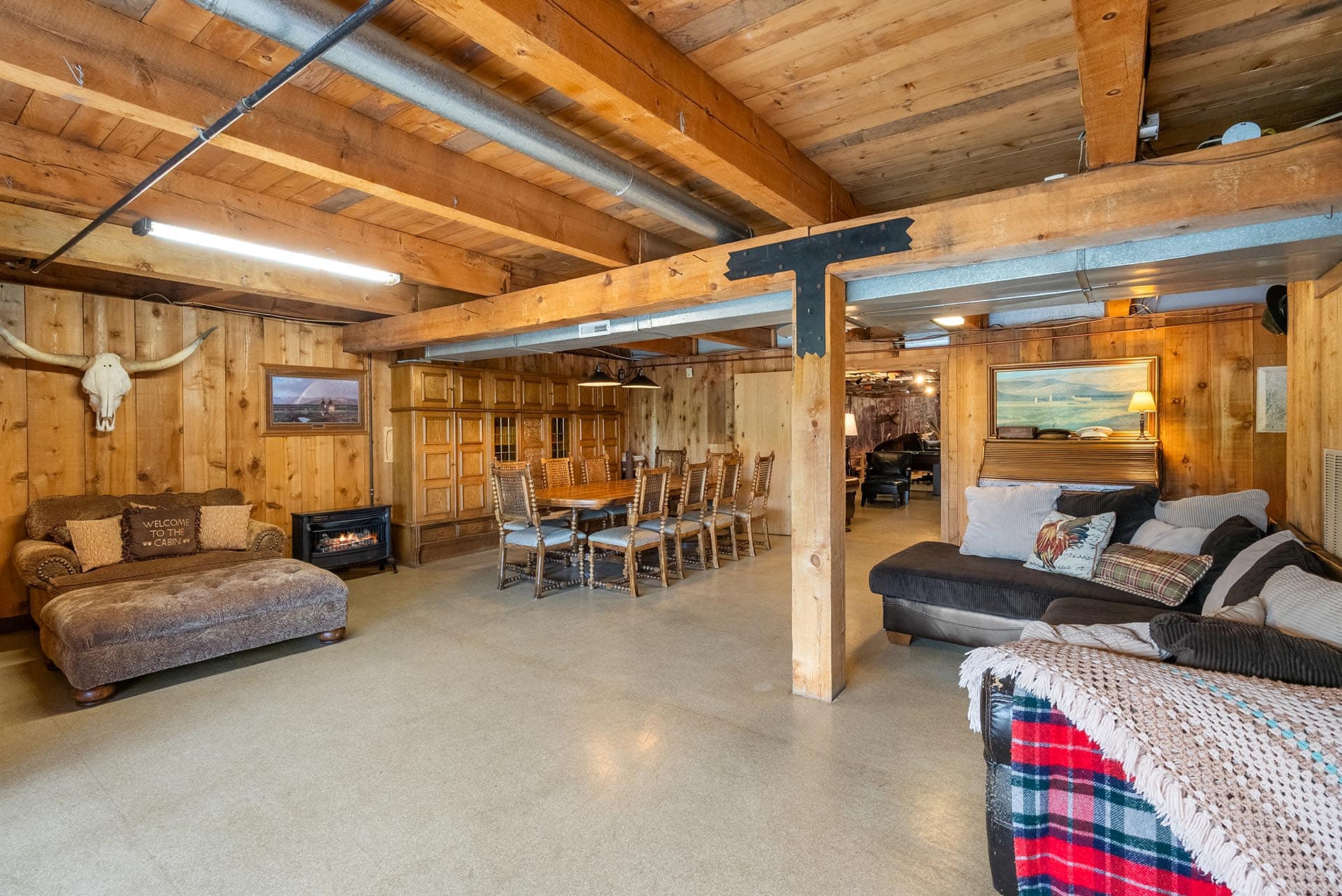 rustic lodge property for sale montana two rivers lodge