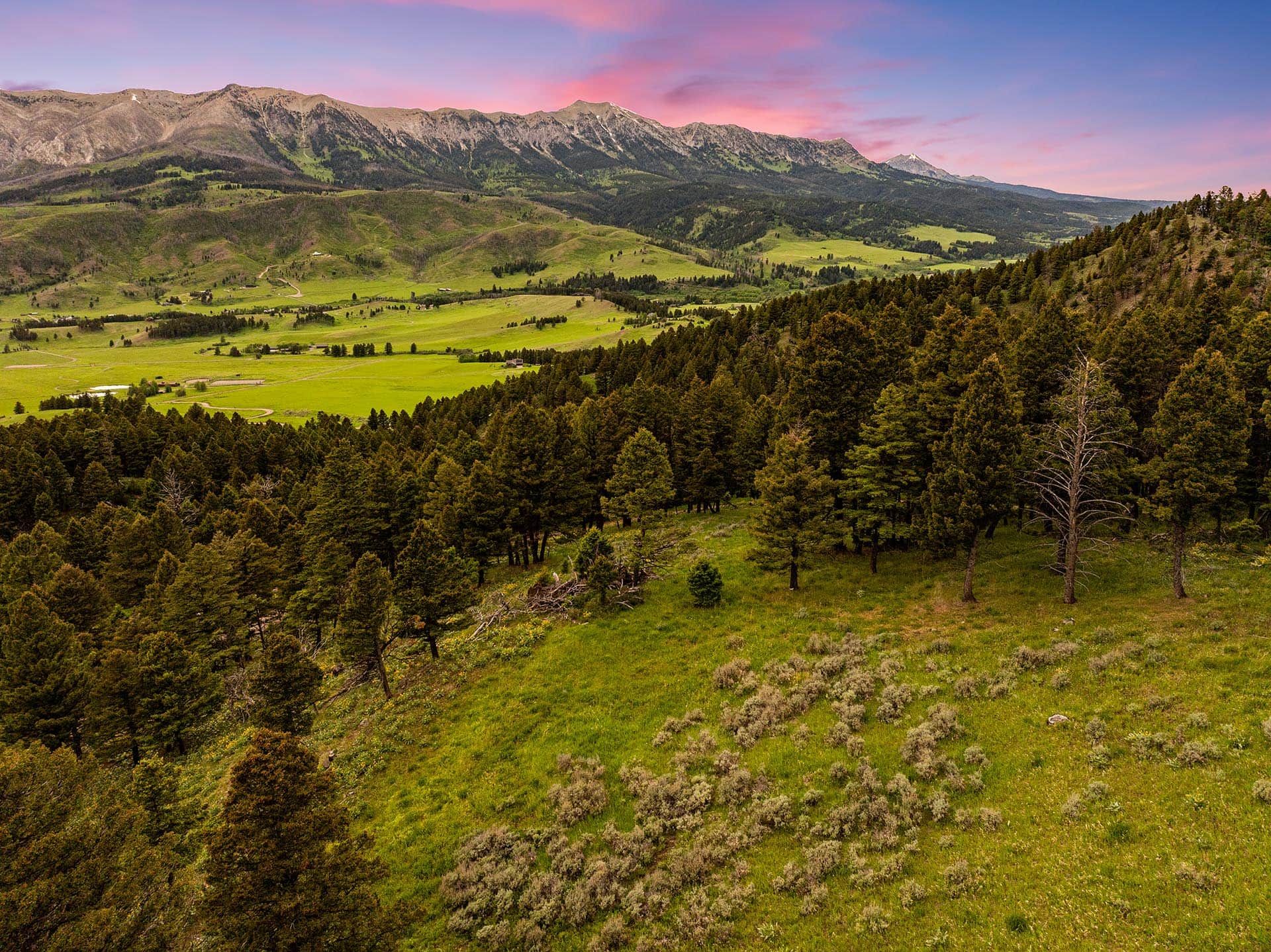 scenic mountain property for sale montana lennon ranch