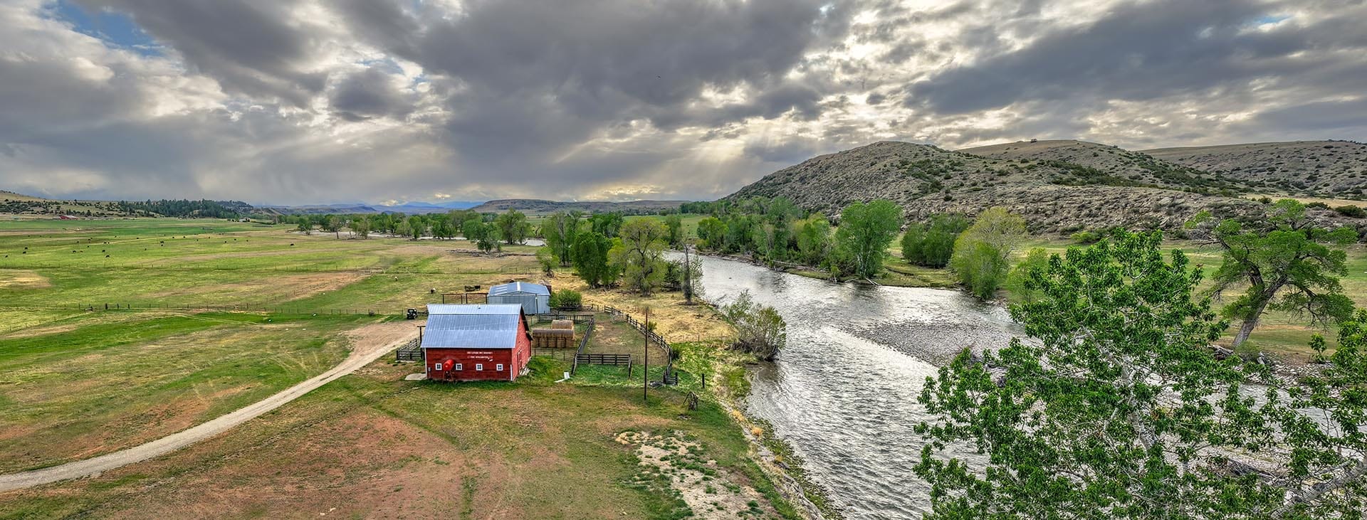 scenic ranch land for sale montana stillwater riffle ranch