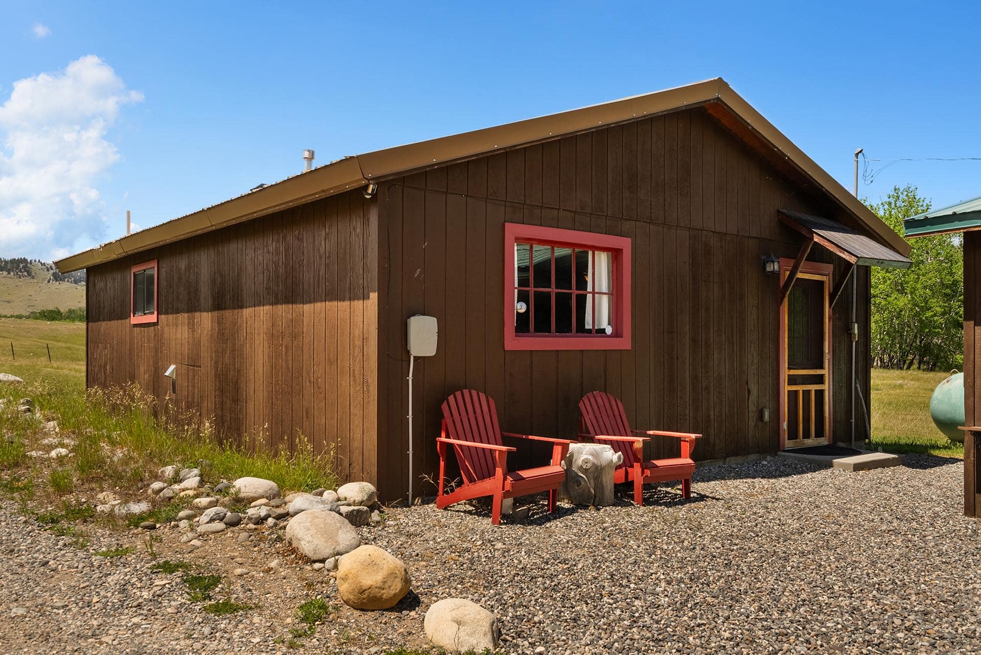 small house exterior for sale montana two rivers lodge